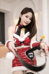 Hot 鱼子酱圣诞节写真