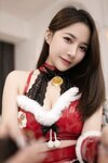 Hot 鱼子酱圣诞节写真