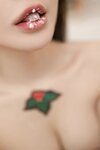 Hot 鱼子酱圣诞节写真
