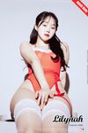 [Lilynah] LW086 Inah (이나) - Vol.36 Santa Girl