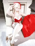 [Cosplay] 星之迟迟 圣诞老人