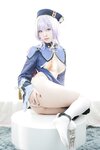 [Cosplay] Asagiriai 朝霧愛 - Qiqi