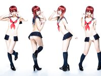 週刊ヤングジャンプ2018年14号 えなこ「最高機密文書e-75」(YJ PHOTO BOOK)