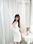 [Cosplay] Vanilla Meow Lulu 香草喵露露 - White Short Dress 白短连衣裙