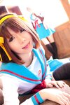 [Cosplay] Rin Higurashi 日暮りん - Name card (Haruhi) なまえがき（ハルヒ）