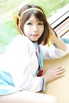 [Cosplay] Rin Higurashi 日暮りん - Name card (Haruhi) なまえがき（ハルヒ）