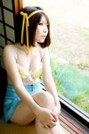 [Cosplay] Rin Higurashi 日暮りん - Name card (Haruhi) なまえがき（ハルヒ）