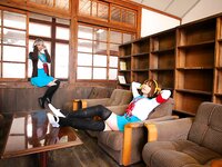 [Cosplay] Rin Higurashi 日暮りん - Name card (Haruhi) なまえがき（ハルヒ）