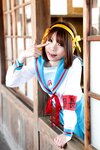 [Cosplay] Rin Higurashi 日暮りん - Name card (Haruhi) なまえがき（ハルヒ）
