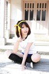 [Cosplay] Rin Higurashi 日暮りん - Name card (Haruhi) なまえがき（ハルヒ）