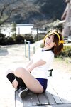 [Cosplay] Rin Higurashi 日暮りん - Name card (Haruhi) なまえがき（ハルヒ）