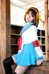 [Cosplay] Rin Higurashi 日暮りん - Name card (Haruhi) なまえがき（ハルヒ）