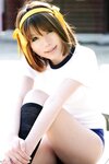 [Cosplay] Rin Higurashi 日暮りん - Name card (Haruhi) なまえがき（ハルヒ）