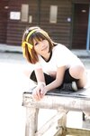 [Cosplay] Rin Higurashi 日暮りん - Name card (Haruhi) なまえがき（ハルヒ）