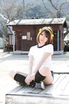 [Cosplay] Rin Higurashi 日暮りん - Name card (Haruhi) なまえがき（ハルヒ）