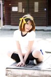 [Cosplay] Rin Higurashi 日暮りん - Name card (Haruhi) なまえがき（ハルヒ）