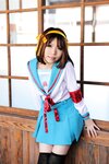 [Cosplay] Rin Higurashi 日暮りん - Name card (Haruhi) なまえがき（ハルヒ）
