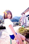 [Cosplay] Rin Higurashi 日暮りん - Name card (Haruhi) なまえがき（ハルヒ）