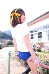 [Cosplay] Rin Higurashi 日暮りん - Name card (Haruhi) なまえがき（ハルヒ）
