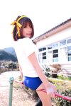 [Cosplay] Rin Higurashi 日暮りん - Name card (Haruhi) なまえがき（ハルヒ）