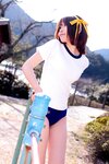 [Cosplay] Rin Higurashi 日暮りん - Name card (Haruhi) なまえがき（ハルヒ）