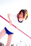 [Cosplay] Rin Higurashi 日暮りん - Name card (Haruhi) なまえがき（ハルヒ）