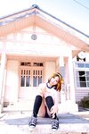 [Cosplay] Rin Higurashi 日暮りん - Name card (Haruhi) なまえがき（ハルヒ）