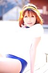 [Cosplay] Rin Higurashi 日暮りん - Name card (Haruhi) なまえがき（ハルヒ）