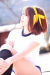 [Cosplay] Rin Higurashi 日暮りん - Name card (Haruhi) なまえがき（ハルヒ）