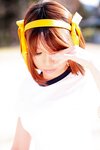 [Cosplay] Rin Higurashi 日暮りん - Name card (Haruhi) なまえがき（ハルヒ）