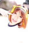 [Cosplay] Rin Higurashi 日暮りん - Name card (Haruhi) なまえがき（ハルヒ）