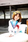 [Cosplay] Rin Higurashi 日暮りん - Name card (Haruhi) なまえがき（ハルヒ）