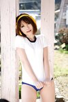 [Cosplay] Rin Higurashi 日暮りん - Name card (Haruhi) なまえがき（ハルヒ）