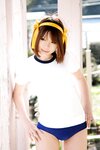 [Cosplay] Rin Higurashi 日暮りん - Name card (Haruhi) なまえがき（ハルヒ）