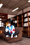 [Cosplay] Rin Higurashi 日暮りん - Name card (Haruhi) なまえがき（ハルヒ）
