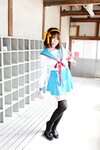 [Cosplay] Rin Higurashi 日暮りん - Name card (Haruhi) なまえがき（ハルヒ）