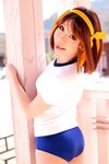 [Cosplay] Rin Higurashi 日暮りん - Name card (Haruhi) なまえがき（ハルヒ）