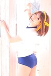 [Cosplay] Rin Higurashi 日暮りん - Name card (Haruhi) なまえがき（ハルヒ）