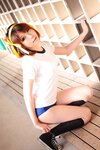 [Cosplay] Rin Higurashi 日暮りん - Name card (Haruhi) なまえがき（ハルヒ）