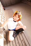 [Cosplay] Rin Higurashi 日暮りん - Name card (Haruhi) なまえがき（ハルヒ）