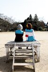 [Cosplay] Rin Higurashi 日暮りん - Name card (Haruhi) なまえがき（ハルヒ）