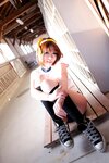 [Cosplay] Rin Higurashi 日暮りん - Name card (Haruhi) なまえがき（ハルヒ）