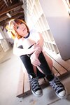 [Cosplay] Rin Higurashi 日暮りん - Name card (Haruhi) なまえがき（ハルヒ）