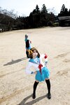 [Cosplay] Rin Higurashi 日暮りん - Name card (Haruhi) なまえがき（ハルヒ）