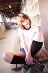 [Cosplay] Rin Higurashi 日暮りん - Name card (Haruhi) なまえがき（ハルヒ）