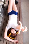 [Cosplay] Rin Higurashi 日暮りん - Name card (Haruhi) なまえがき（ハルヒ）