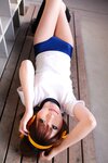 [Cosplay] Rin Higurashi 日暮りん - Name card (Haruhi) なまえがき（ハルヒ）