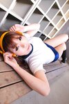 [Cosplay] Rin Higurashi 日暮りん - Name card (Haruhi) なまえがき（ハルヒ）
