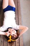 [Cosplay] Rin Higurashi 日暮りん - Name card (Haruhi) なまえがき（ハルヒ）