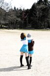 [Cosplay] Rin Higurashi 日暮りん - Name card (Haruhi) なまえがき（ハルヒ）